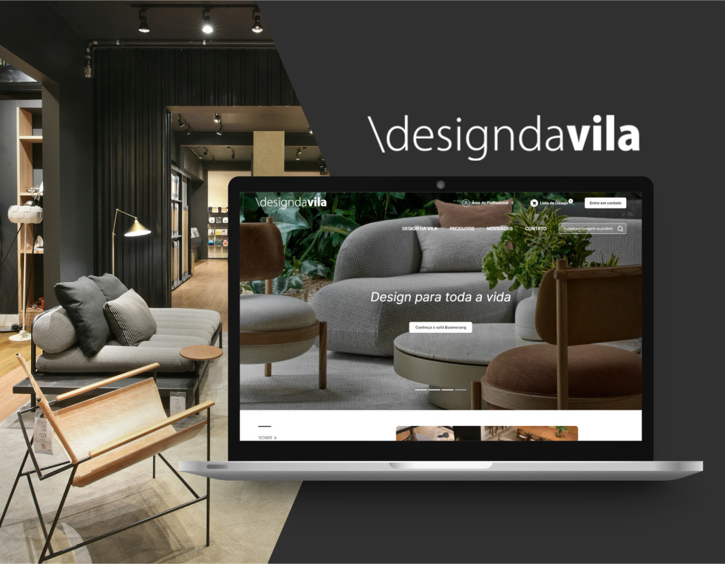 Site Design da Vila