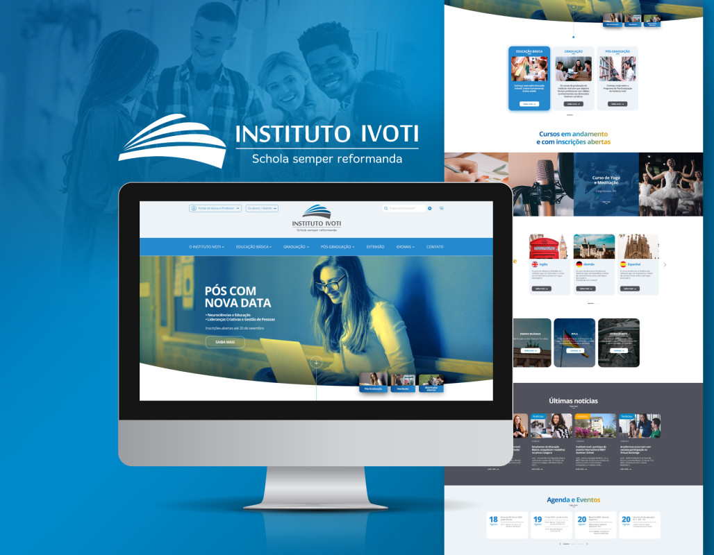 Site Instituto Ivoti